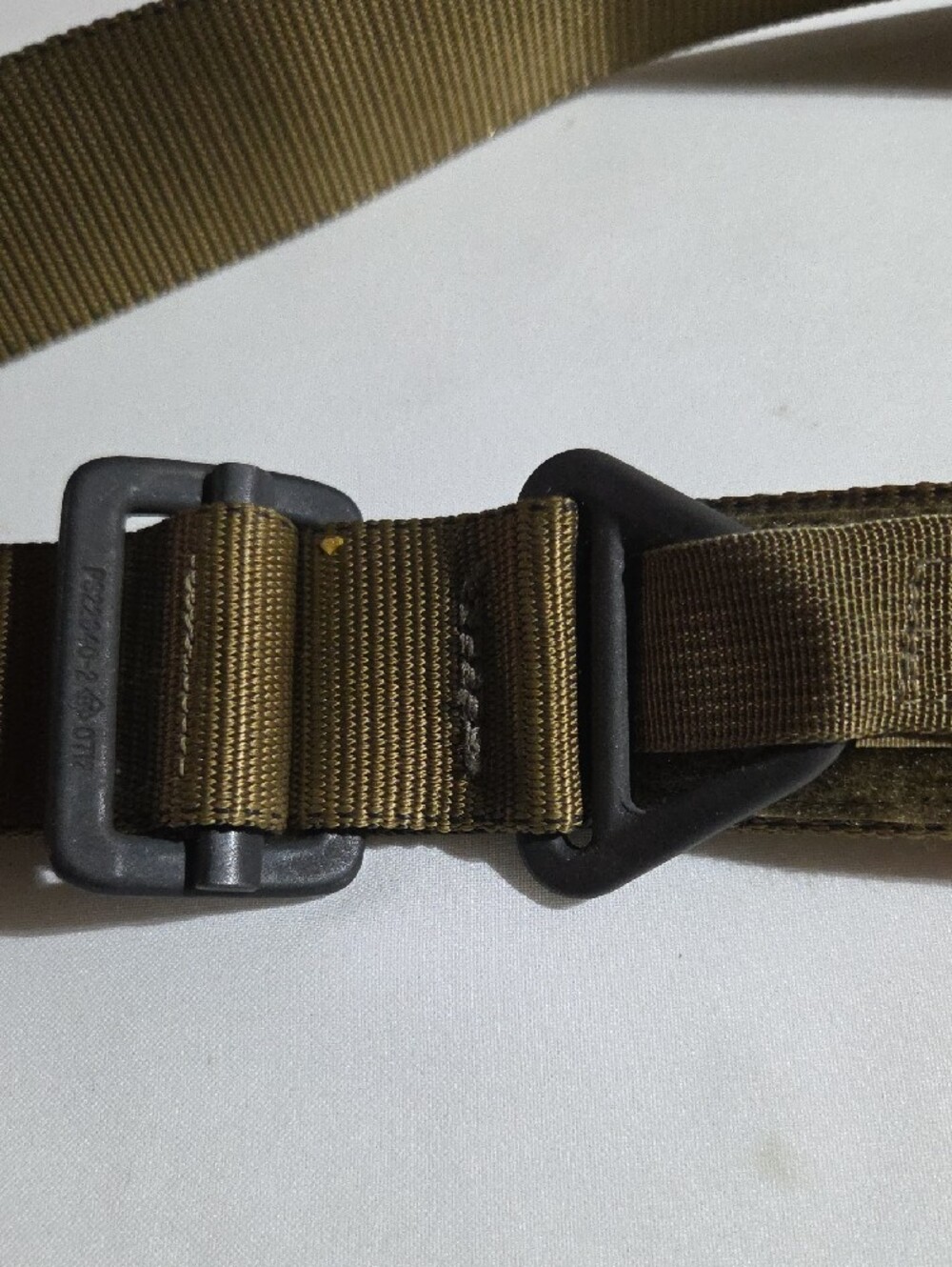 Men's Tactical Rigger Belt - Picture 2 of 6